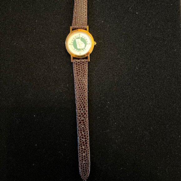 GEORGIA POWER CO | Corporate Quartz Watch With Leather Band - With Box - Picture 4 of 10